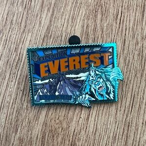 Disney Vintage Pin with Black Accents